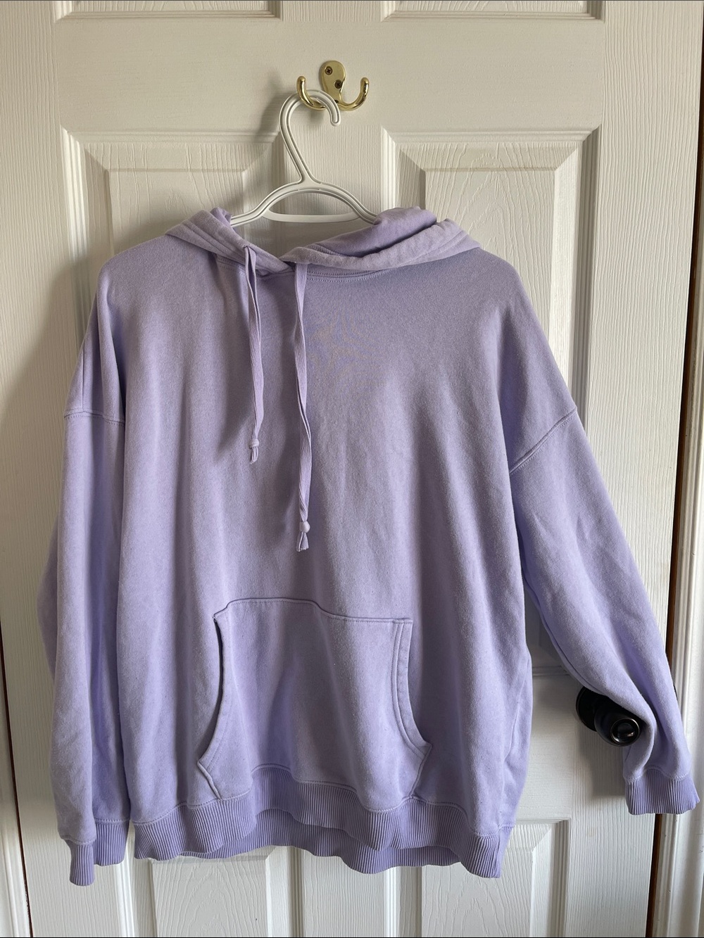 American Eagle Outfitters Lavender Crewneck Hoodie